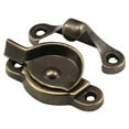 thumbnail image 1 of 1-15/16 in. Antique Brass Diecast Zinc Double Hung Sash Lock with Cam-Action Latch, 1 of 2