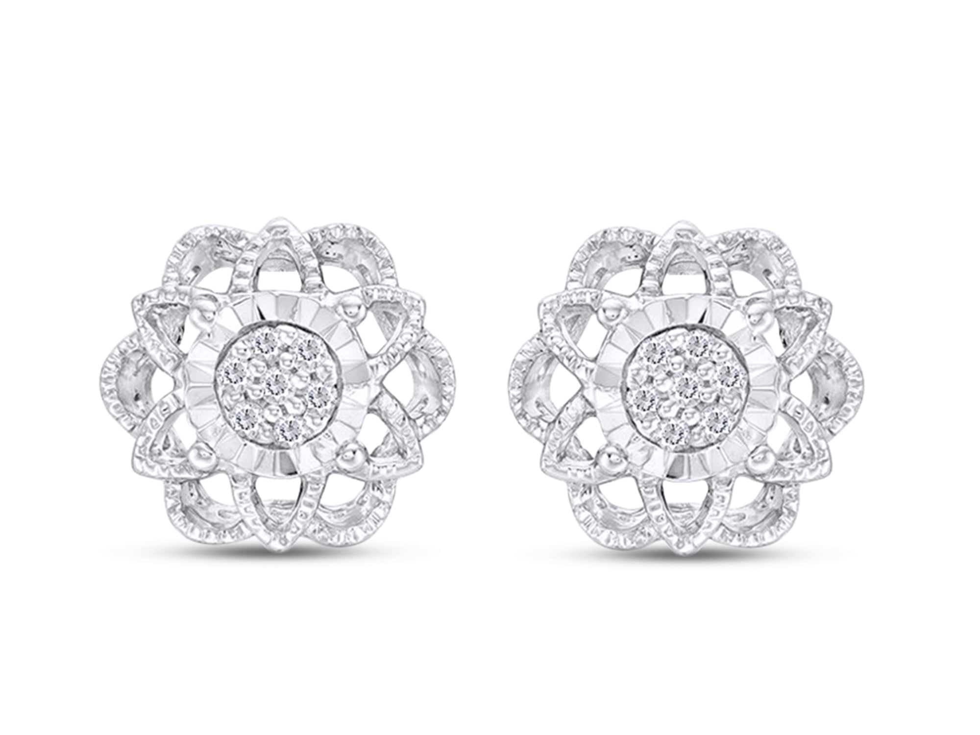 Share more than 174 vintage style diamond earrings best