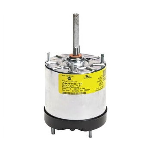1/15 hp Arktic 59 ECM Refrigeration Motor, CCWLE 1550 RPM, 208-230V Morrill # 5201A