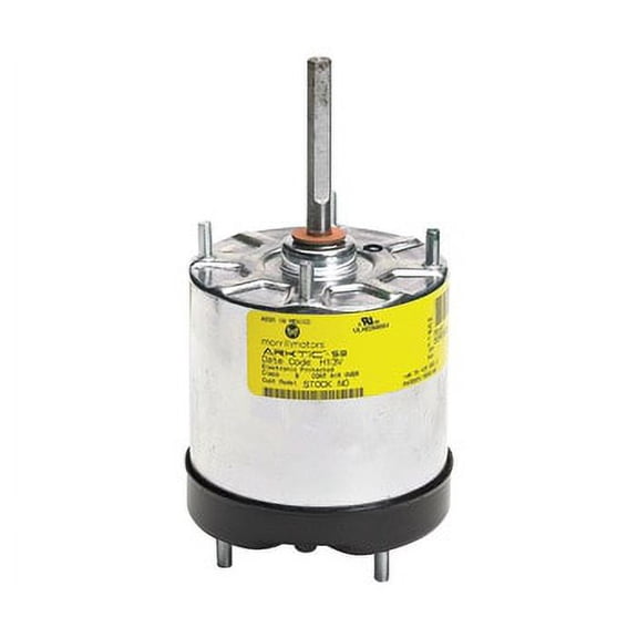 1/15 hp Arktic 59 ECM Refrigeration Motor, CWLE 1550 RPM, 115V Fasco # G5100A