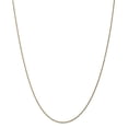 thumbnail image 1 of 1.15 mm x 18 in. 14K Yellow Gold Machine Made Rope Chain, 1 of 1