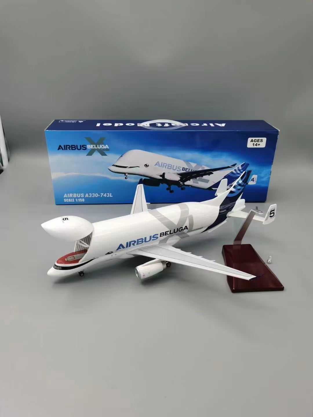 4/25着…Airbus ベルーガBIG 1/150=約42cm 4/25着…Airbus ベルーガBIG 1/150=約42cm 4/25着…Airbus ベルーガBIG
