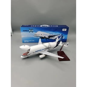 1:150 Scale Large Model Airplane 42CM Airbus Beluga A300-600ST Plane Models Diecast Transport Airplanes for Collection or Gift