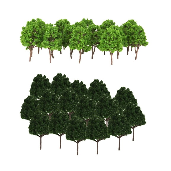 1:150 Train Model Trees N scale Train Layout Mini Scenery Landscape