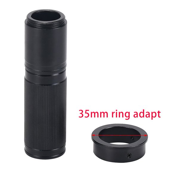 1-150X Adjustable Zoom C-Mount Lens for VGA USB Video Camera with 35mm Adapter