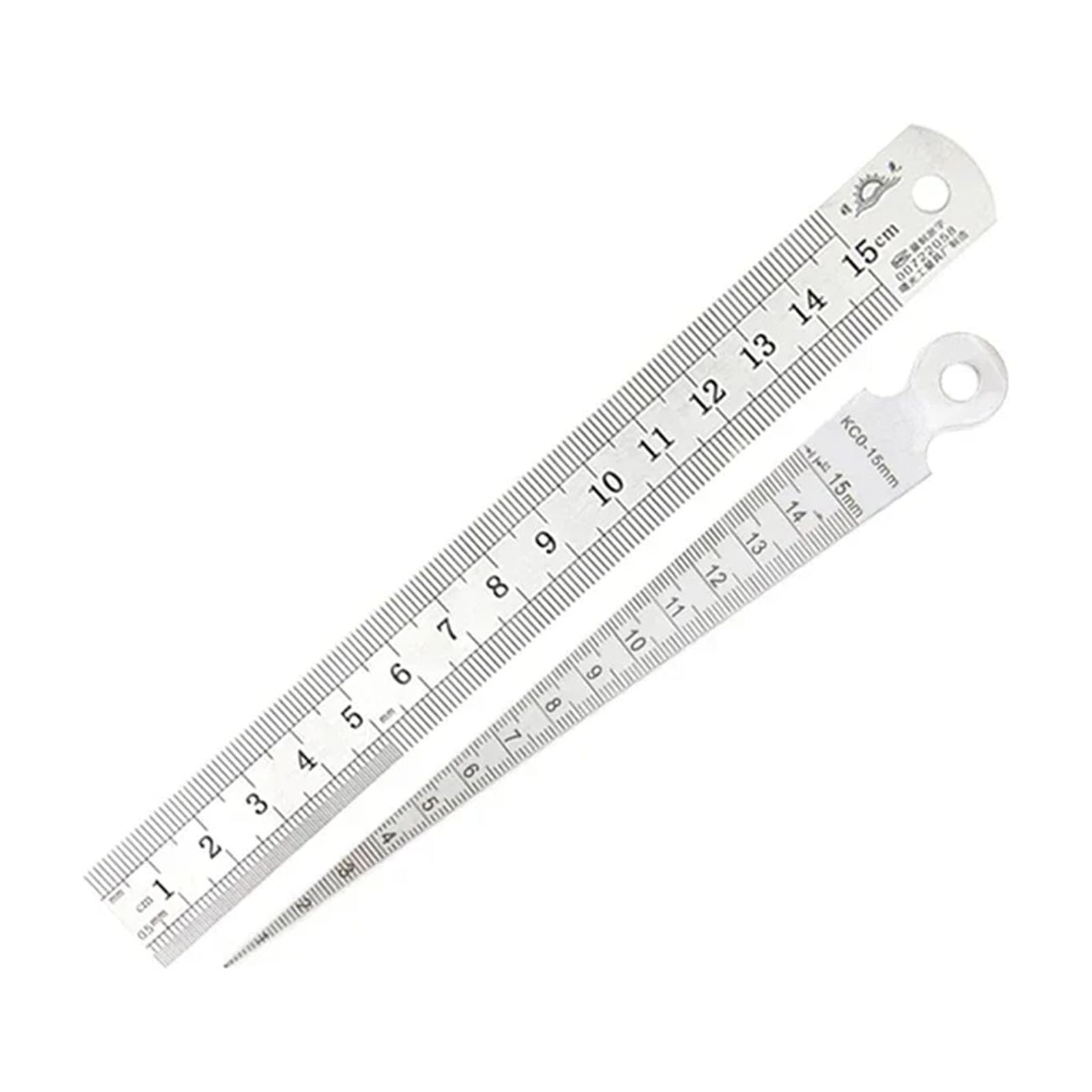 1-15mm Wedge Feeler Gauges For Measurement Clearance Ruler Gap Ruler Filler Gauge Measuring Probes Thickness Meter Steel Ruler ,Easy Identification