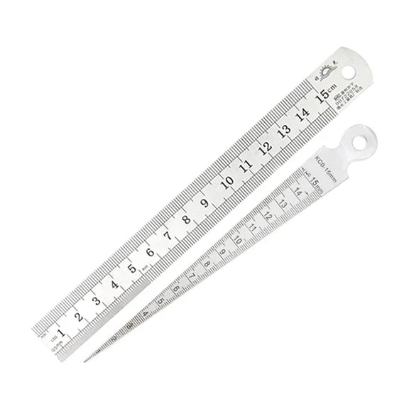 1-15mm Wedge Feeler Gauges For Measurement Clearance Ruler Gap Ruler Filler Gauge Measuring Probes Thickness Meter Steel Ruler ,Easy Identification
