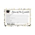thumbnail image 1 of 1-15pcs Double-Sided Graduation Ceremony Party Postcards Decorative, 4x6 Inch Handwritten Greeting Cards for Classmate And Friend Holiday Blessing Graduations Cards, 1 of 6