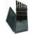 thumbnail image 1 of 1/16"-1/2"x32nds 15 Piece Cobalt Jobber Length Drill Bit Set, Qualtech, DWD15J-CO-SET, 1 of 4