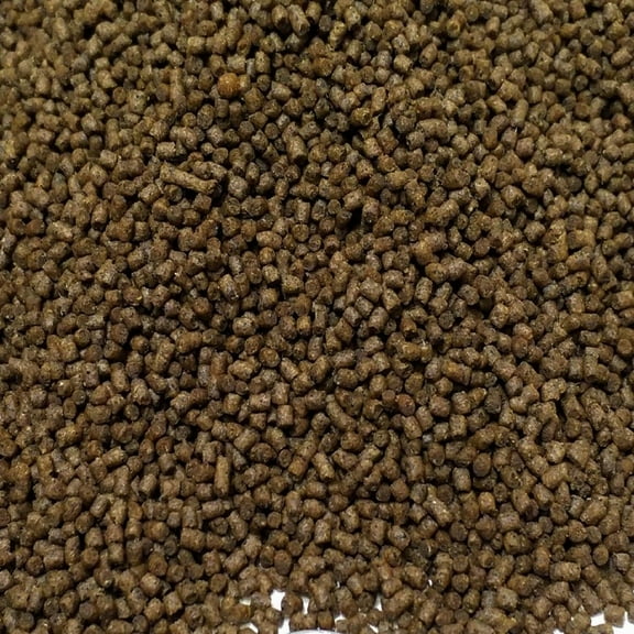 1/16" -1.5mm Bulk 50% Protein Floating/Sinking Cichlid Pellets, Tropical Fish Food…2-lbs