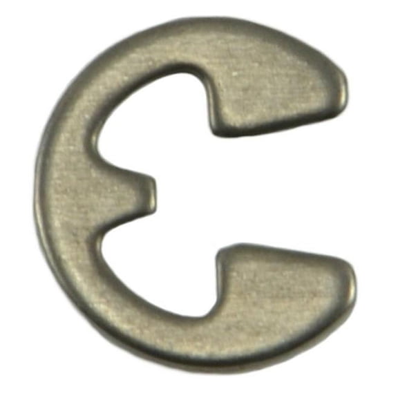 1/16" 18-8 Stainless Steel E Clips (40 pcs.)