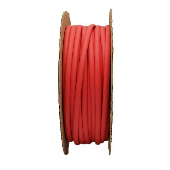 1/16" 2:1 Polyolefin Heat Shrink tubing (100ft/spool) - Red
