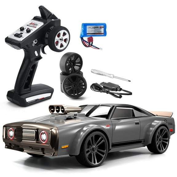1/16 2.4GHz 4WD Remote Control Car 35km/h with Angel Eye Headlights