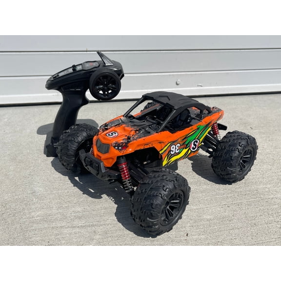 1:16 ATV RC Car High Speed Brushed Motor 4WD Monster Race Truck Off-Road RTR