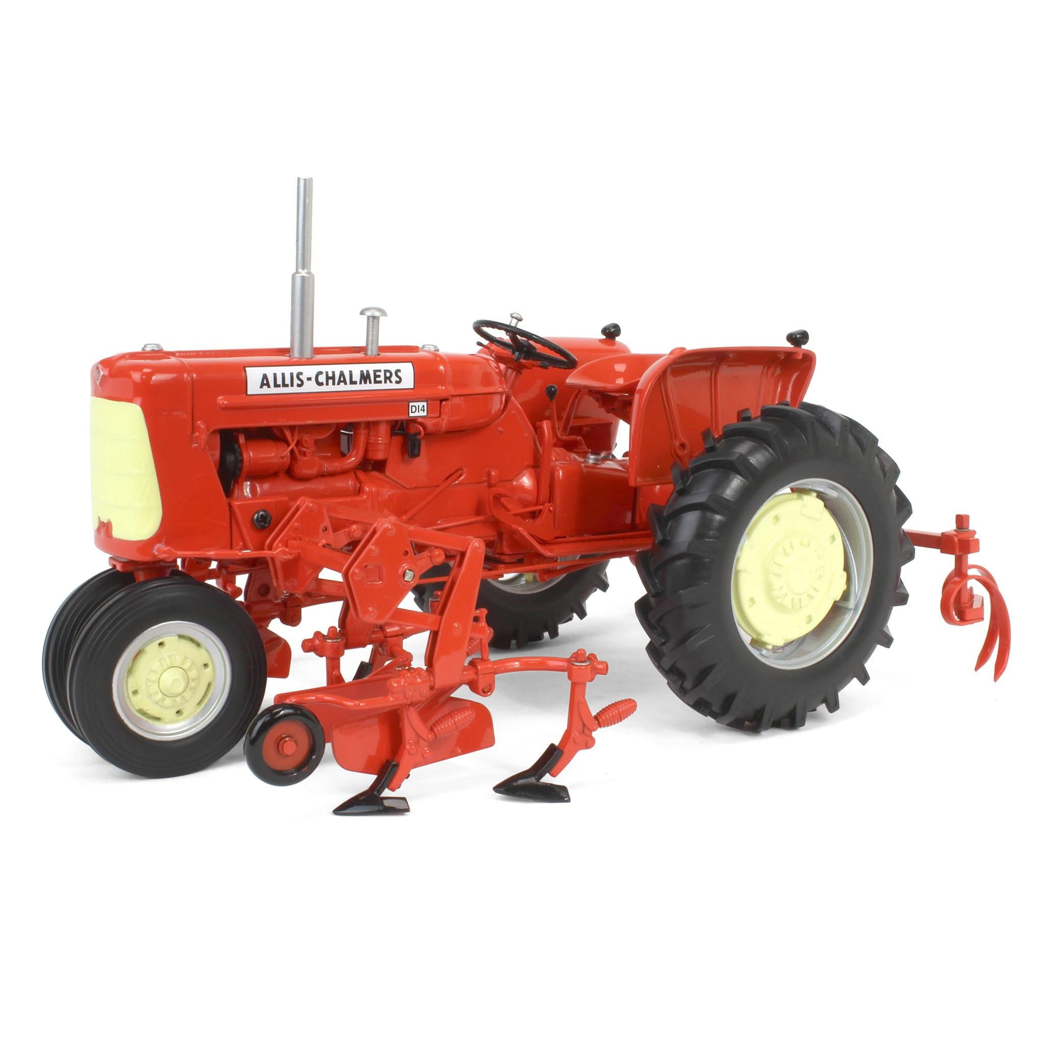 1/16 Allis Chalmers 281 Box Manure Spreader, 2022 Orange 1/16 Allis Chalmers 281 Box Manure Spreader, 2022 Orange