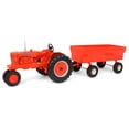 thumbnail image 1 of 1/16 Allis Chalmers WD-45 Tractor with Flare Box Wagon 16474, 1 of 6