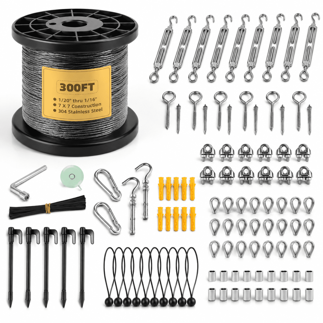 Sprey Wire Rope 1/16