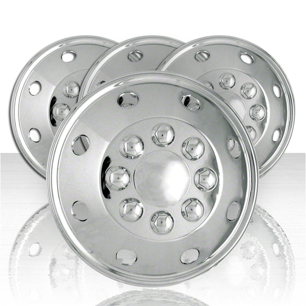 16 Dual Steel Wheel Simulators Dually Rim Liners Cover for 2008-2025