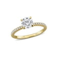 thumbnail image 1 of 1.16 Carat (Ctw VS1-VS2) Lab-Grown Diamond Engagement Ring 14K Yellow Gold for Women, 1 of 6