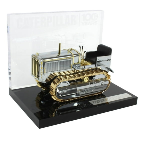 1/16 Caterpillar Twenty Crawler Tractor, 100th Anniversary Diecast Masters 85760