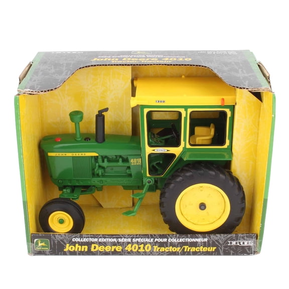 1/16 Collector Edition John Deere 4010 Tractor with Hiniker Cab ZFN15111A