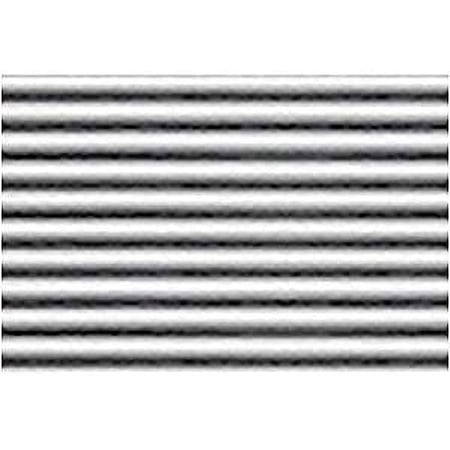 1:16 Corrugated Siding Sheet, 7.5"x12" (2)