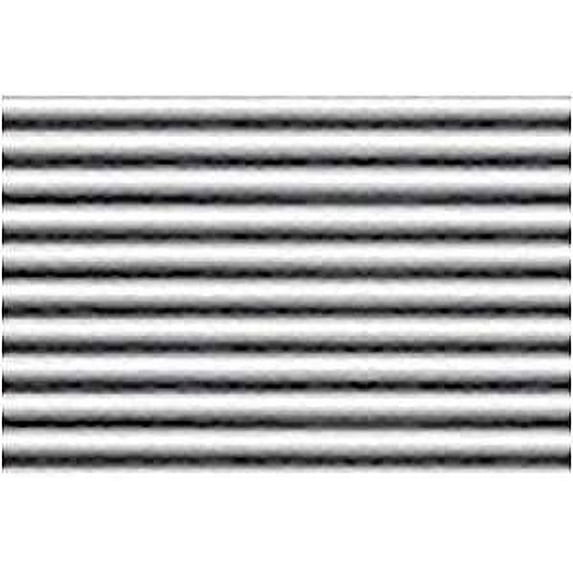 1:16 Corrugated Siding Sheet, 7.5"x12" (2)