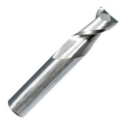 1/16" Diameter 2 Flute Single End Carbide End Mill 40  Degree Helix , .187" Length of Cut, 1/8"Shank 1-1/2"OAL
