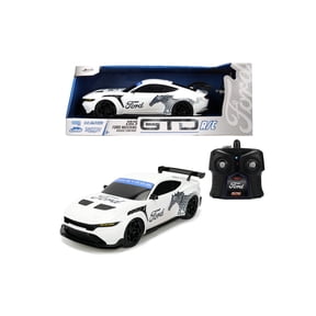 2025 Ford Mustang GTD RC Car 1:16 Scale RC Vehicle with 2.4GHz Remote, Turbo Boost, USB Charging Ready-to-Run Remote Control Vehicle for Ages 6+