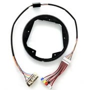 1/16 Henglong 7.0 Tank 12P Electric Slip Ring Plastic 360 Small Rotating Gear
