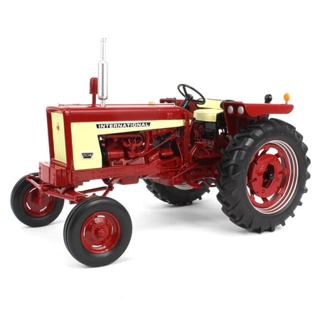 International Harvester 504 Tractor with Rear Wheel Weights Red "Classic Series" 1/16 Diecast Model by SpecCast
