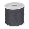 thumbnail image 1 of 1/16 Inch Polypropylene Rope Braided Ropes, 328ft Nylon Rope Dark Grey, 1 of 6