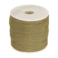 thumbnail image 1 of 1/16 Inch Polypropylene Rope Braided Ropes, 328ft Nylon Rope Light Brown, 1 of 6