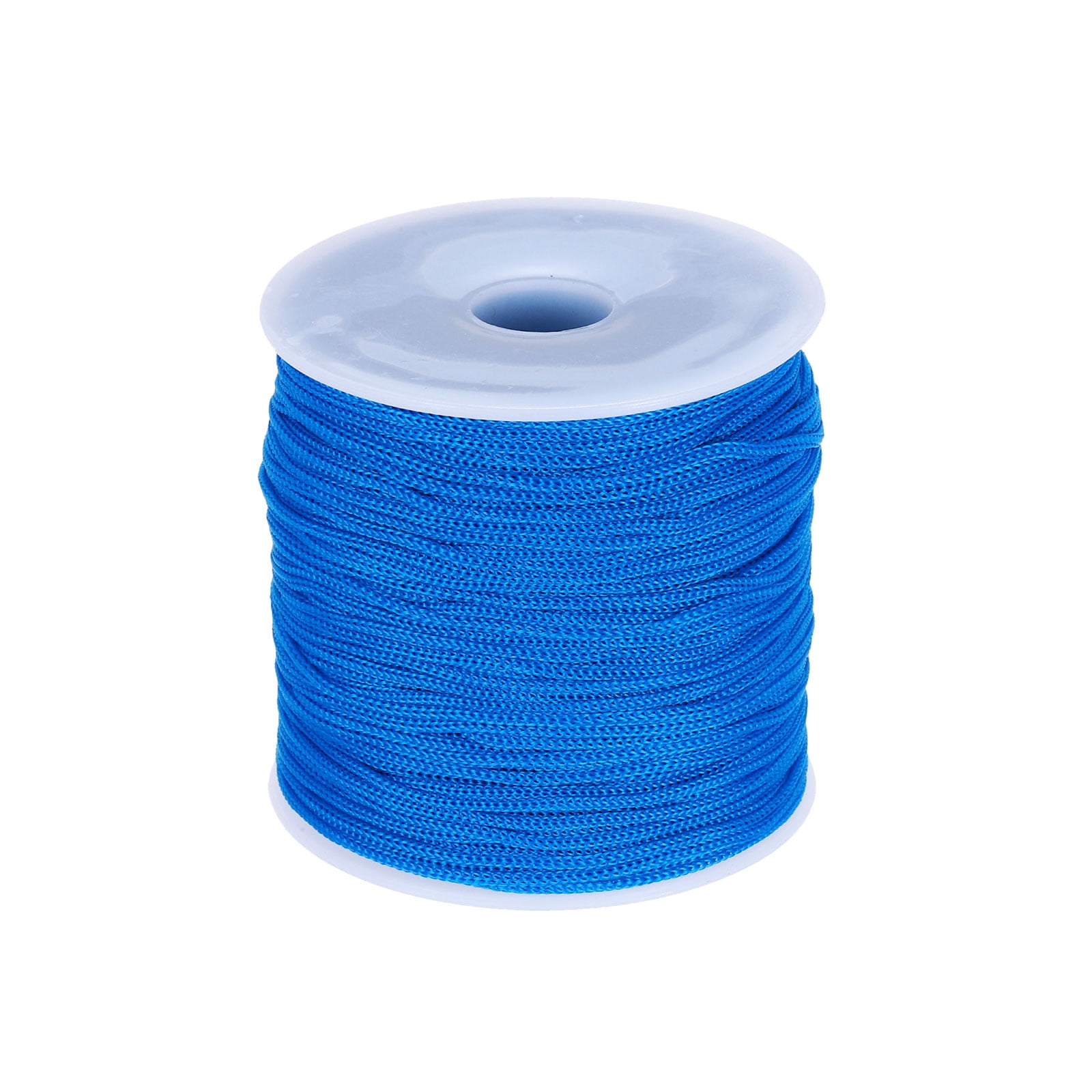 Navz Ropes 1/16 Inch Polypropylene Rope Braided Ropes, 328ft Nylon Rope Navy Blue ...
