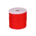 thumbnail image 1 of 1/16 Inch Polypropylene Rope Braided Ropes, 328ft Nylon Rope Red, 1 of 6