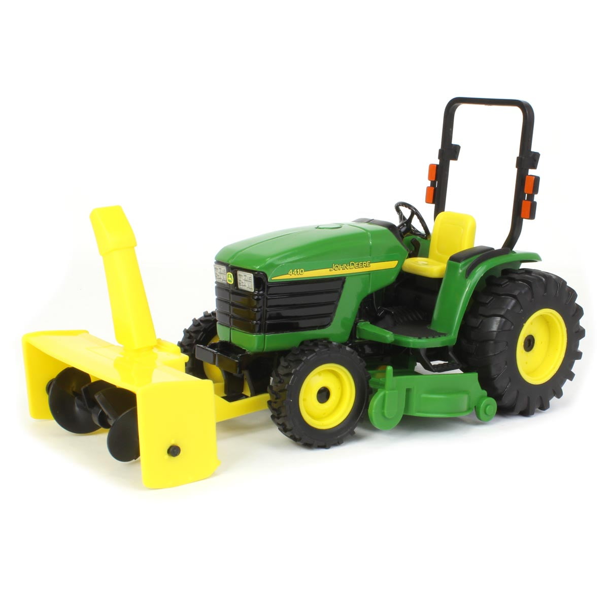 ERTL 1/16 John Deere 4410 Lawn Mower Tractor with Mower Deck & Snowblower 45898