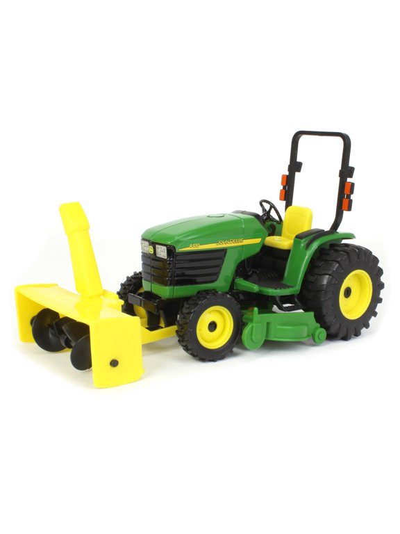 1/16 John Deere 4410 Lawn Mower Tractor with Mower Deck & Snowblower 45898