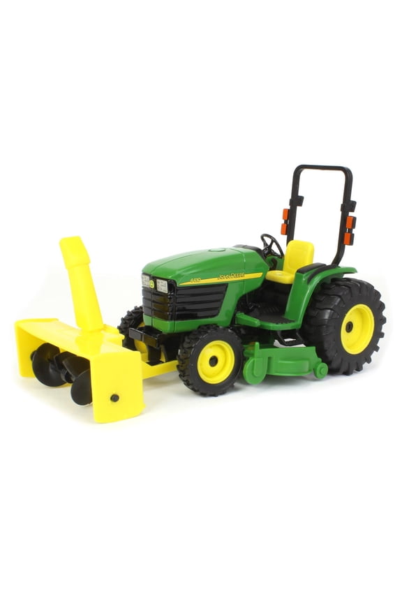 1/16 John Deere 4410 Lawn Mower Tractor with Mower Deck & Snowblower 45898