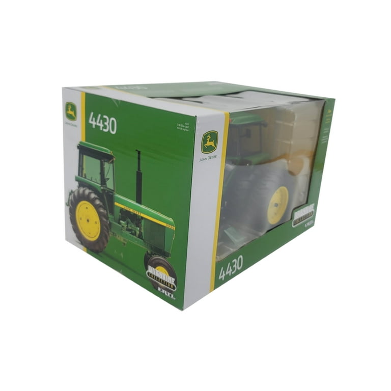 ミニカー JOHN DEERE 4430 4440 4450 TRACTOR 1/16 John Deere 4430 Tractor with Wide Front & Rear Duals