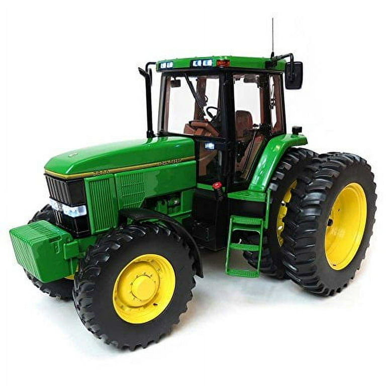 John deere on sale toy tractors walmart
