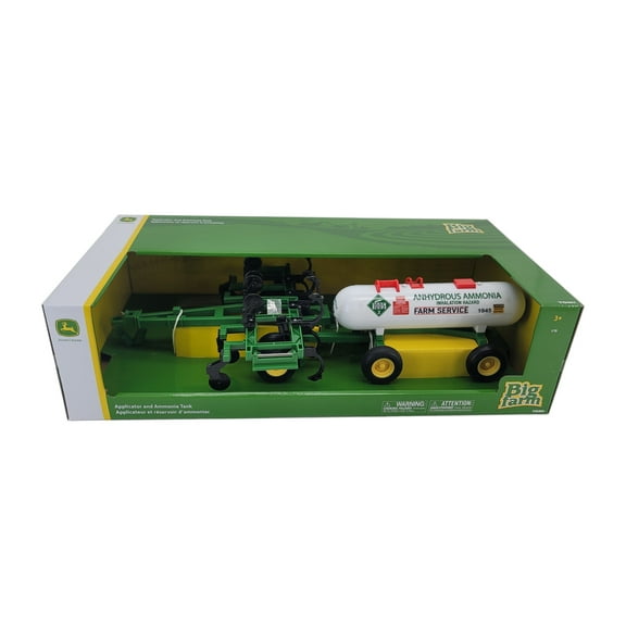 1/16 John Deere Applicator w/ Anhydrous Tank Toy - LP81013