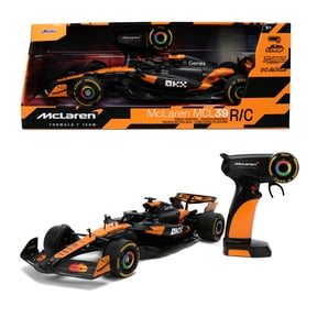 McLaren MCL39 RC Formula 1 Car 1:16 Scale  Remote Control Vehicle with USB Charging & 2.4GHz Multiplayer by Jada Toys