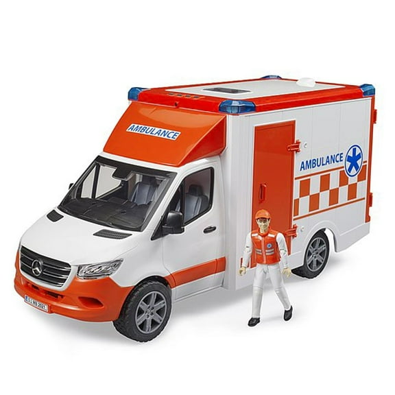 1/16 Mercedes-Benz Sprinter Ambulance with Driver by Bruder 026761