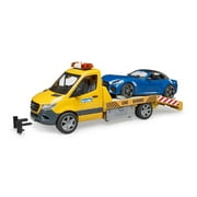 Bruder 02675 MB Sprinter Tow Truck w/ Bruder Roaster, Light & Sound Module *NEW*