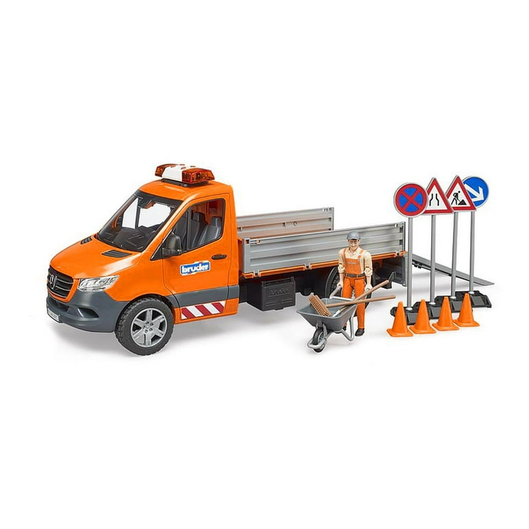 1/16 Mercedes-Benz Sprinter Municipal with Lights & Sound