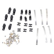 116 Military-Truck Upgrade Accessories Spring Shock-Absorber Kit for B36 B16 Q63 Q75 6x6 Ural Model Car