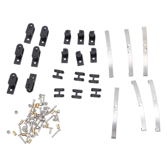 1:16 Military-Truck Upgrade Accessories Spring Shock-Absorber Kit for B36 B16 Q63 Q75 6x6 Ural Model Car