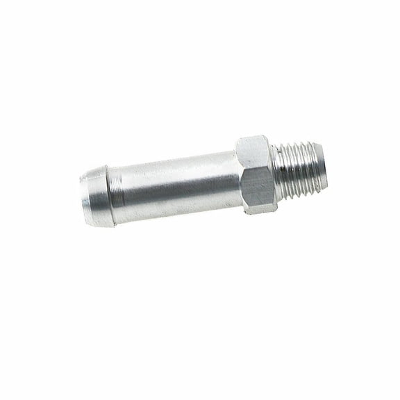 1/16" NPT Radiator Aluminum Overflow Nipple Barb Hose Fitting for Universal