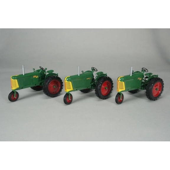1/16 Oliver 66, 77 & 88 Tractor Set With Single Front Wheels by Spec Cast SCT426