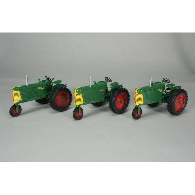 1/16 Oliver 66, 77 88 Tractor Set With Single Front Wheels by